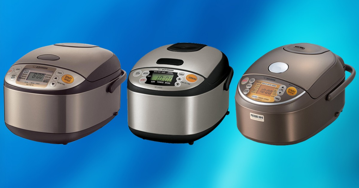 10 Best Japanese Rice Cookers 2020 [Buying Guide] Geekwrapped
